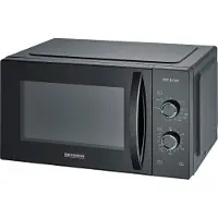 Severin 7785 Mikrovågsugn Svart 800 W Grillfunktion, Timerfunktion
