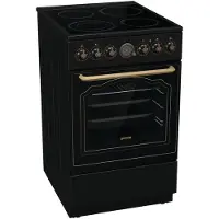 Gorenje Gecs5b70clb Glaskeramikhäll Med Ugn 4 Brännare