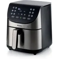 Ariete Digital airfryer ARIETE - borstat rostfritt stål - XXL 2 kg - Modell 4628