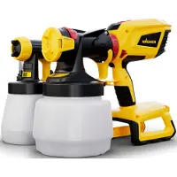 Wagner Universalspruta W 600 FLEXiO 18V trådlös färgspruta utan batteri