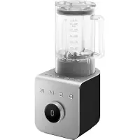 Smeg BLC01BLMEU, Bänkmixer, 1,5 l, Pulsfunktion, Iskrossning, 1 m, 1400 W
