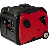 Einhell TE-IG 3500, 3200 W, 8,3 l, Bensin, 1,26 l/h, Synkronmotor, 2 hjul