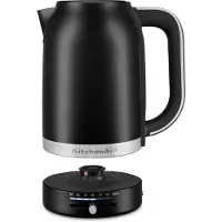 KitchenAid 5KEK1701EBM vattenkokare, matt svart