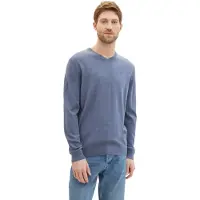 Tom Tailor 1038427 Basic Knit Tröja Med V-ringning