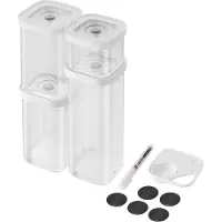 Zwilling 1025971 Behållaren Bevarar Tom 6 Enheter