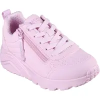 SKECHERS Sneakers UNO LITE - EASY ZIP flickor - Rosa - 30