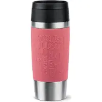 EMSA Travel Mug Classic , Korall, Rostfritt stål, Silikon, Rostfritt stål, Polypropylen (PP), 36 ml, 8,3 cm, 200 mm