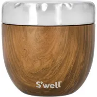 Swell 2-i-1 Matskål I Teak