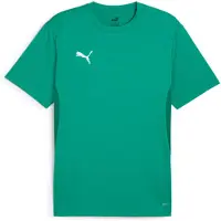 Puma Tränings T-Shirt teamGOAL - Grön/White, storlek Large