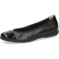 Caprice Ballerinor 22152 kvinnor - Svart - 38