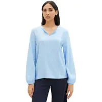 Tom Tailor Blus opal / ljusblå