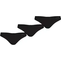 Calvin Klein Underwear String 'Invisibles' blå / silvergrå / svart