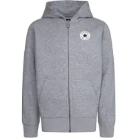 Converse Cardigan - Grey Heather - - 10-12 år (140-152) - Cardigan
