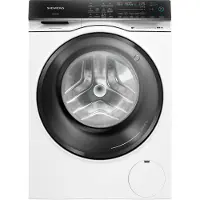 Siemens iQ700 WN54C2A40, Frontmatad, Fristående, Vit, Vänster, Svart, Röra