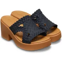 Crocs Brooklyn Woven Heel Tofflor