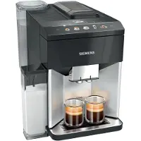 Siemens EQ500 integral TQ513D01 Kaffebryggare Automatisk Svart, Silver