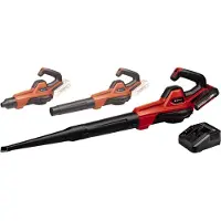 Einhell 3433545 GE-ULB 18 Li E Kit (1x 2,0Ah) Power X-Change Batteri Lövblås inkl. batteri, inklusive laddningsstation, Softgriff 18 V
