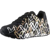 SKECHERS Sneakers UNO LITE flickor - Svart - 31