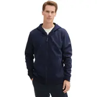 Tom Tailor Printed Sweatshirt Med Dragkedja