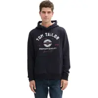 Tom Tailor 1043292 With Print Huvtröja