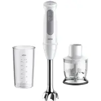 Braun MultiQuick 5 MQ 50201 M, Stavmixer, Pulsfunktion, 1,2 m, 1000 W, Vit