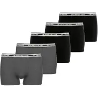 Tom Tailor Boxershorts mörkgrå / svart