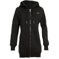 Winshape Sportsweatjacka 'J006' svart / vit