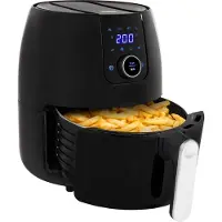 Princess Digital Aerofryer XXL Varmluftsfritös 4.5 l 1500 W med display Svart