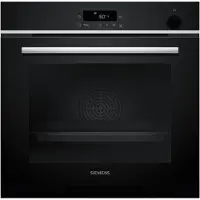 Siemens HR532GBS3 Inbyggnadsugn med ångstöd rostfritt stål/