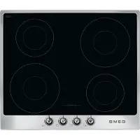 Smeg Si964xm 60 Cm Induktionshäll 4 Brännare