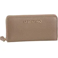 Valentino Plånbok 'Divina' guld / taupe