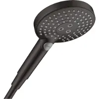 Hansgrohe Handdusch Select S 120 3-jet matt svart