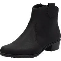 Rieker Ankelboots svart