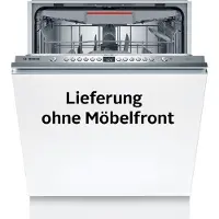 Bosch SMV46KX12E diskmaskin 59,8 cm Series 4 helintegrerad, silver