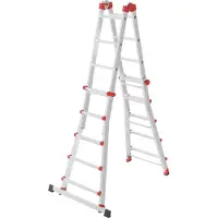 Hailo M80 4x5 Teleskopstige