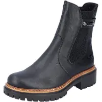 Rieker Chelsea boots svart
