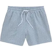 Venice beach Badshorts grön / vit