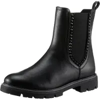 Marco Tozzi Boots EVOC kvinnor - Svart - 37