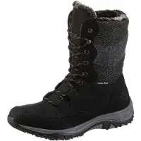 Rieker Snöboots mörkgrå / gråmelerad / svart