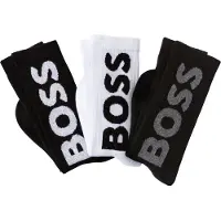 BOSS Logo 10263518 Strumpor 3 Par