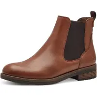 Tamaris Chelsea boots brun