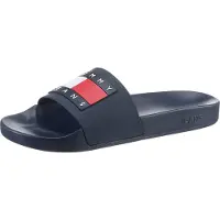 Tommy Hilfiger Tommy Jeans Flag Badge Contoured Pool Slides