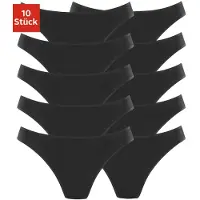 Petite fleur String svart