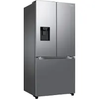 Samsung RF50C530ES9 - Kylskåp/frys - nedre frys med fransk dörr med vattenbehållare - Wi-Fi - bredd: 81.7 cm - djup: 71.5 cm - höjd: 177.6 cm - 495...