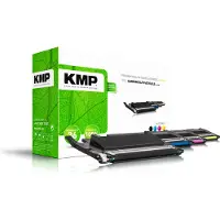 KMP Tonerkassett Ersätter Samsung CLT-P4072C, CLT-K4072S, CLT-C4072S, CLT-M4072S, CLT-Y4072S Kompatibel Svart, Cyan, Magenta, Gul 1500 sidor SA-T38V