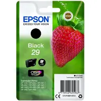 Epson bläckpatron 29 original svart 5.3 ml