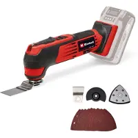 Einhell TE-MG 18/1 Li - Solo 4465195 Multiverktyg batteridriven exkl. batteri/laddare, Utan laddare, inkl. Tillbehör 18 V Antal batterier som ingår 0