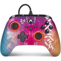 PowerA XS kabelansluten pad Advantage Cyber Style