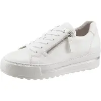 Gabor Låg sneaker vit