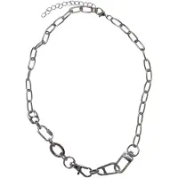Urban Classics Halsband silver